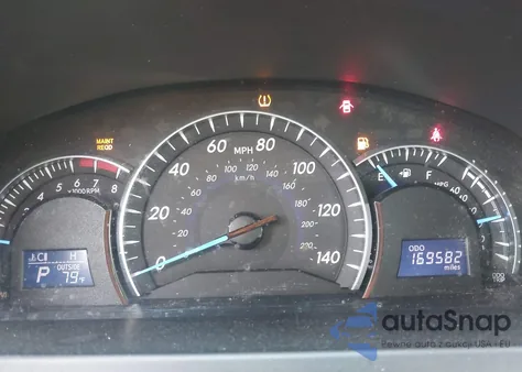 2012 Toyota Camry Xle V6 z USA, uszkodzony, nr VIN 4T1BK1FK4CU523340